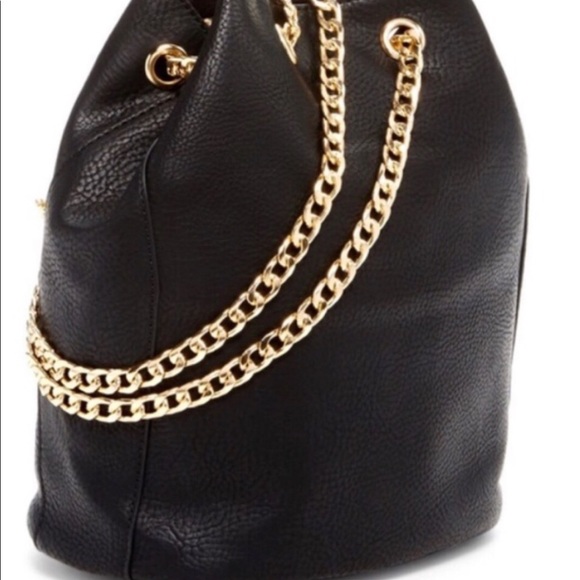 Beautiful Bucket Black Bag - Picture 2 of 4